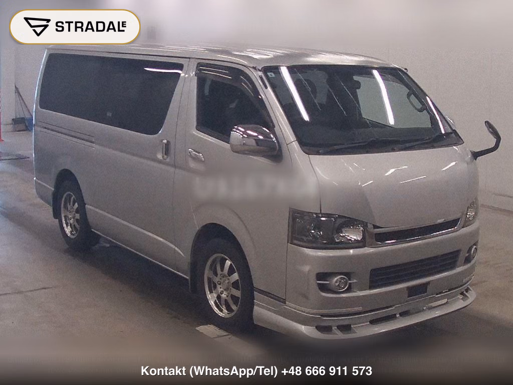 TOYOTA HIACE VAN 5D LONG SUPER GL, miniaturka 2