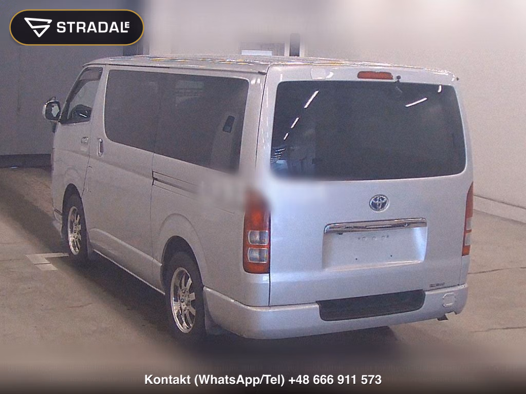 TOYOTA HIACE VAN 5D LONG SUPER GL, miniaturka 3