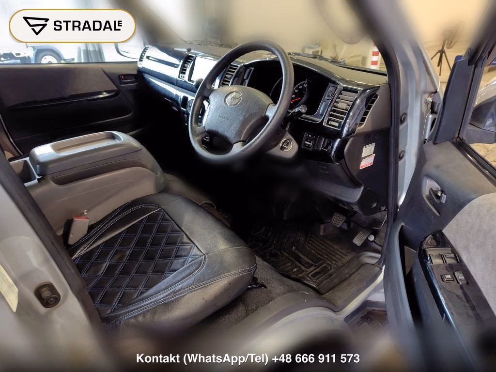 TOYOTA HIACE VAN 5D LONG SUPER GL, miniaturka 4