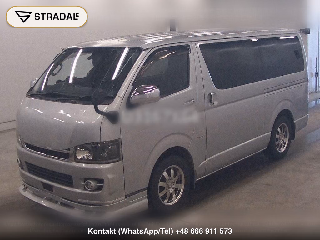 TOYOTA HIACE VAN 5D LONG SUPER GL, miniaturka 5