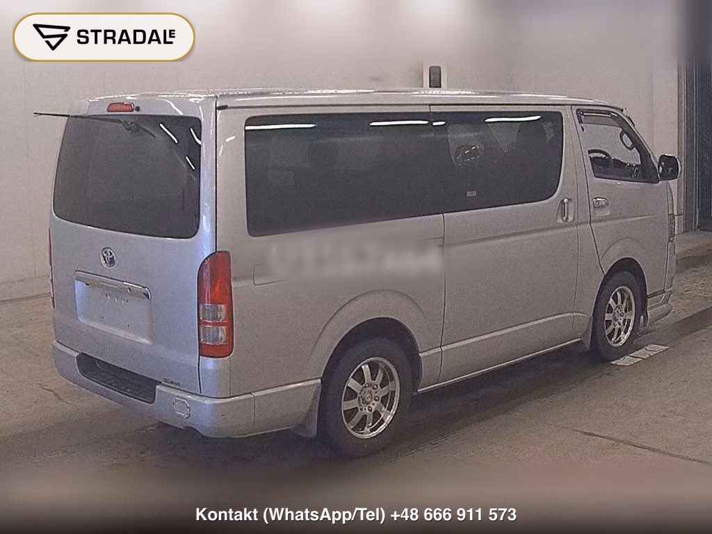 TOYOTA HIACE VAN 5D LONG SUPER GL, miniaturka 6