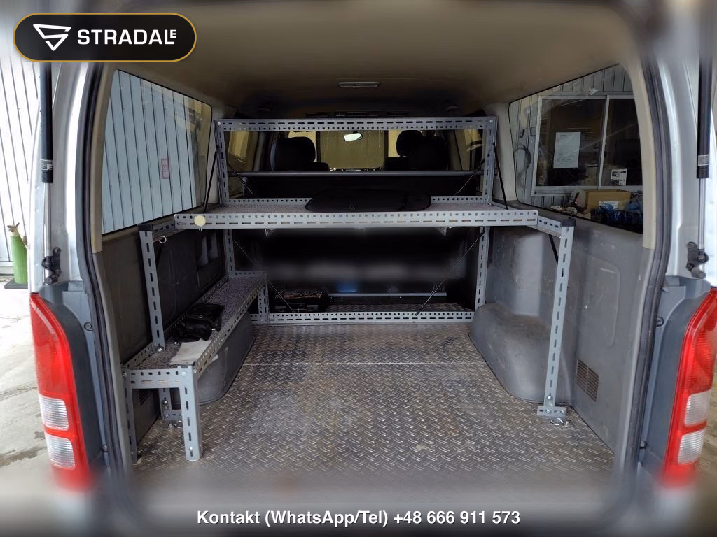 TOYOTA HIACE VAN 5D LONG SUPER GL, miniaturka 7