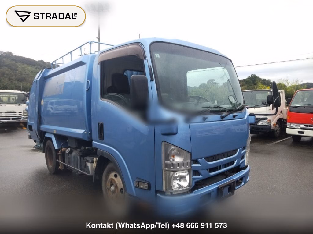 ISUZU ELF TRUCK 2D OTHERS 2015, aukcja z Japonii, zdjęcie 1