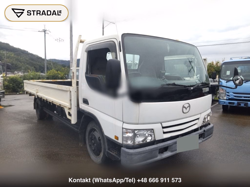 MAZDA TITAN TRUCK 2D 2001, aukcja z Japonii, zdjęcie 1