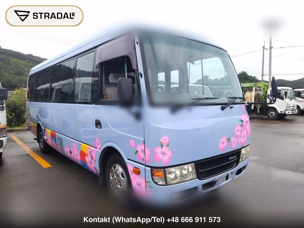 MITSUBISHI FUSO ROSA 2D 2012, aukcja z Japonii, zdjęcie 1