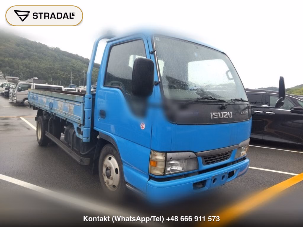 ISUZU ELF TRUCK 2D 2003, aukcja z Japonii, zdjęcie 1
