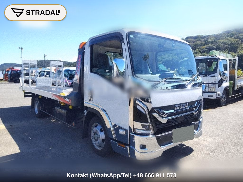 ISUZU ELF TRUCK 2D LOADING VEHICLE, miniaturka 2