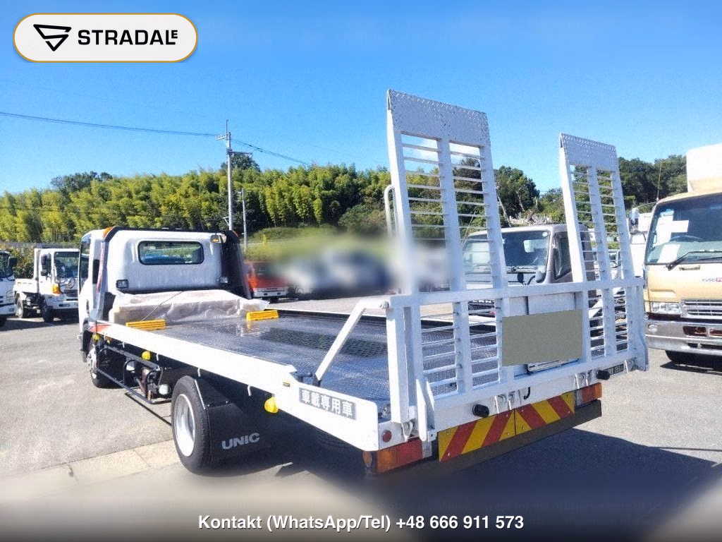 ISUZU ELF TRUCK 2D LOADING VEHICLE, miniaturka 3