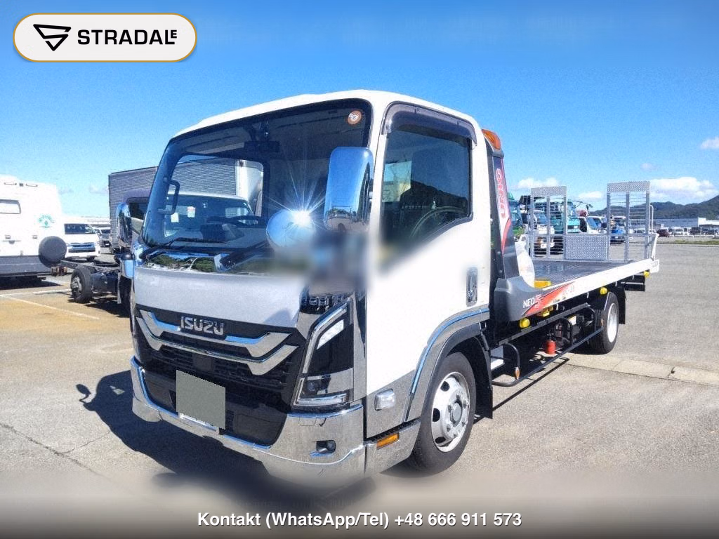 ISUZU ELF TRUCK 2D LOADING VEHICLE, miniaturka 5
