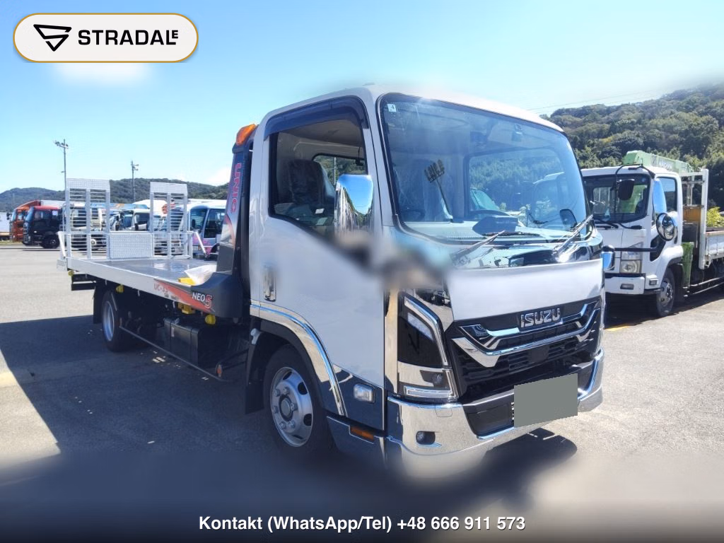 ISUZU ELF TRUCK 2D LOADING VEHICLE 2026, aukcja z Japonii, zdjęcie 1