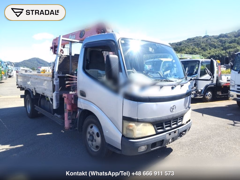 TOYOTA DYNA TRUCK 2D OTHERS 2005, aukcja z Japonii, zdjęcie 1