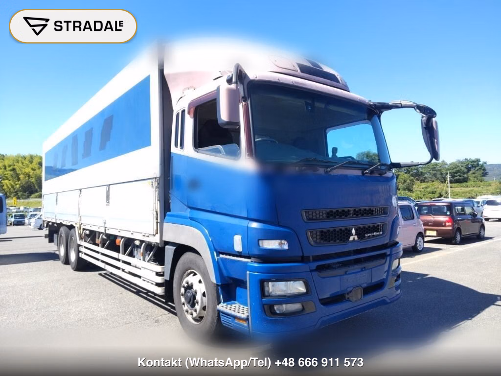 MITSUBISHI FUSO SUPER GREAT 2013, aukcja z Japonii, zdjęcie 1