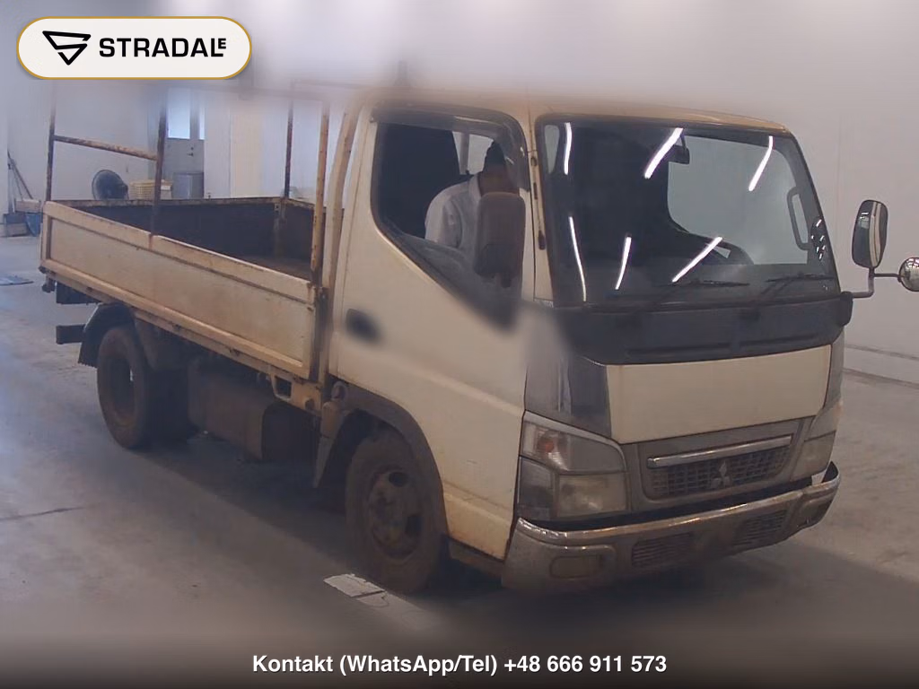 MITSUBISHI FUSO CANTER GUTS 2D 2008, aukcja z Japonii, zdjęcie 1