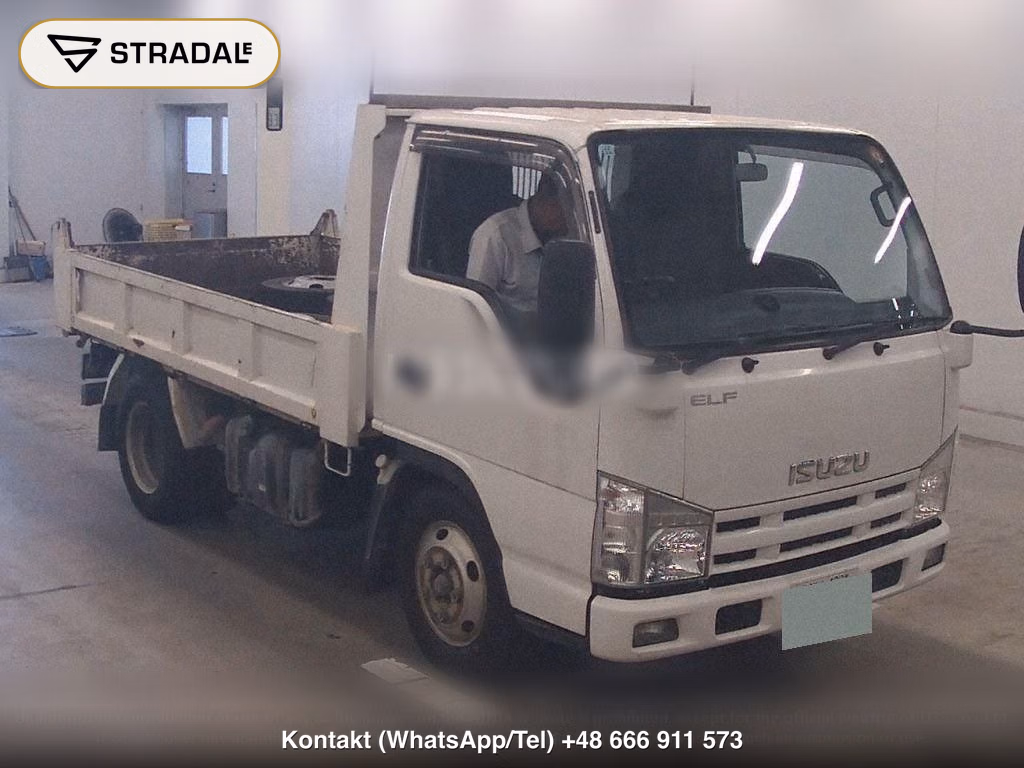 ISUZU ELF TRUCK 2D STRENGTHEN DUMP, miniaturka 2