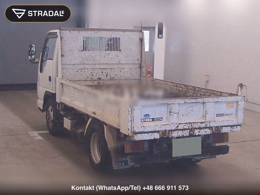 ISUZU ELF TRUCK 2D STRENGTHEN DUMP, miniaturka 3