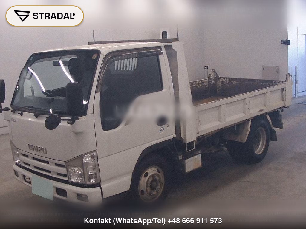 ISUZU ELF TRUCK 2D STRENGTHEN DUMP, miniaturka 5
