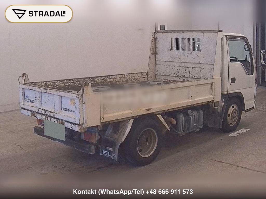 ISUZU ELF TRUCK 2D STRENGTHEN DUMP, miniaturka 6