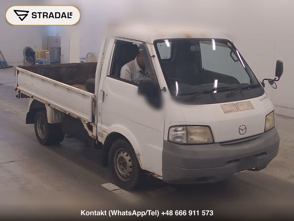 MAZDA BONGO TRUCK 4WD 2000, aukcja z Japonii, zdjęcie 1