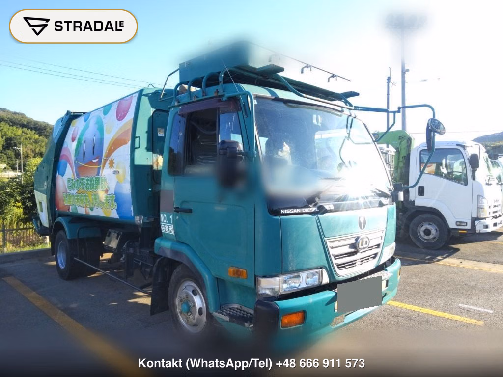 UD TRUCKS NISSAN UD OTHERS 2004, aukcja z Japonii, zdjęcie 1