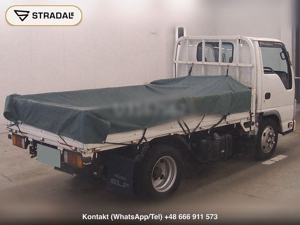 ISUZU ELF TRUCK 2D FULL FLAT LOW, miniaturka 6