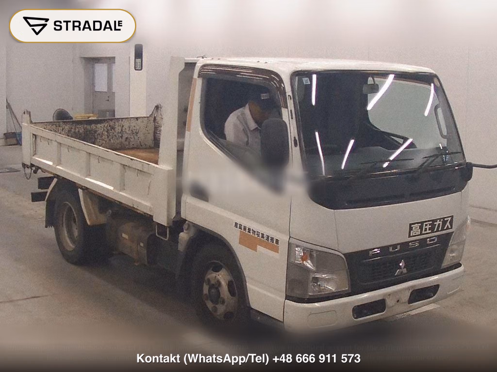 MITSUBISHI FUSO CANTER 2D DUMP, miniaturka 2