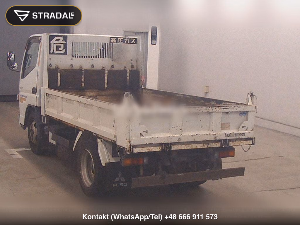 MITSUBISHI FUSO CANTER 2D DUMP, miniaturka 3
