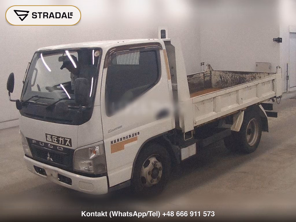 MITSUBISHI FUSO CANTER 2D DUMP, miniaturka 5