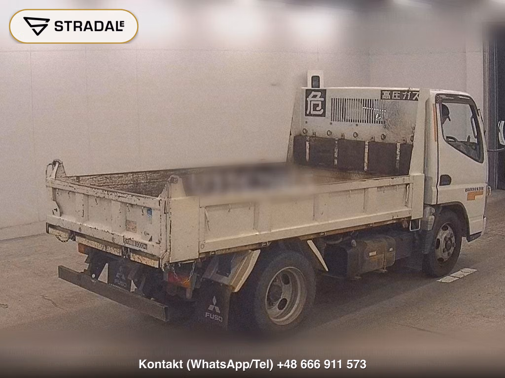 MITSUBISHI FUSO CANTER 2D DUMP, miniaturka 6