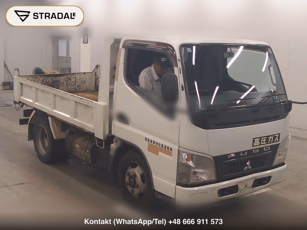 MITSUBISHI FUSO CANTER 2D DUMP 2010, aukcja z Japonii, zdjęcie 1