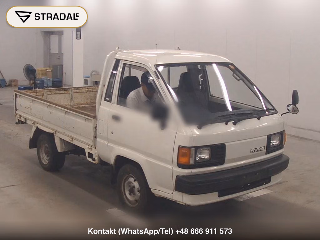 TOYOTA LITEACE TRUCK S SINGLE JUSTLOW 1989, aukcja z Japonii, zdjęcie 1