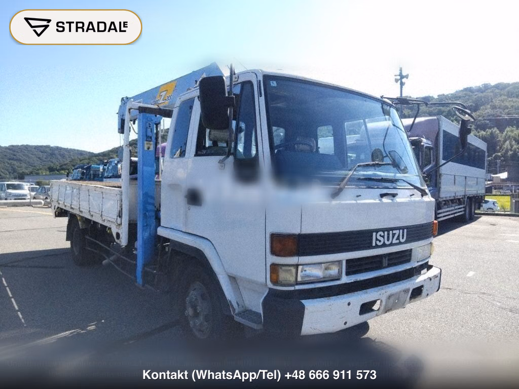 ISUZU FORWARD CRANE, miniaturka 2