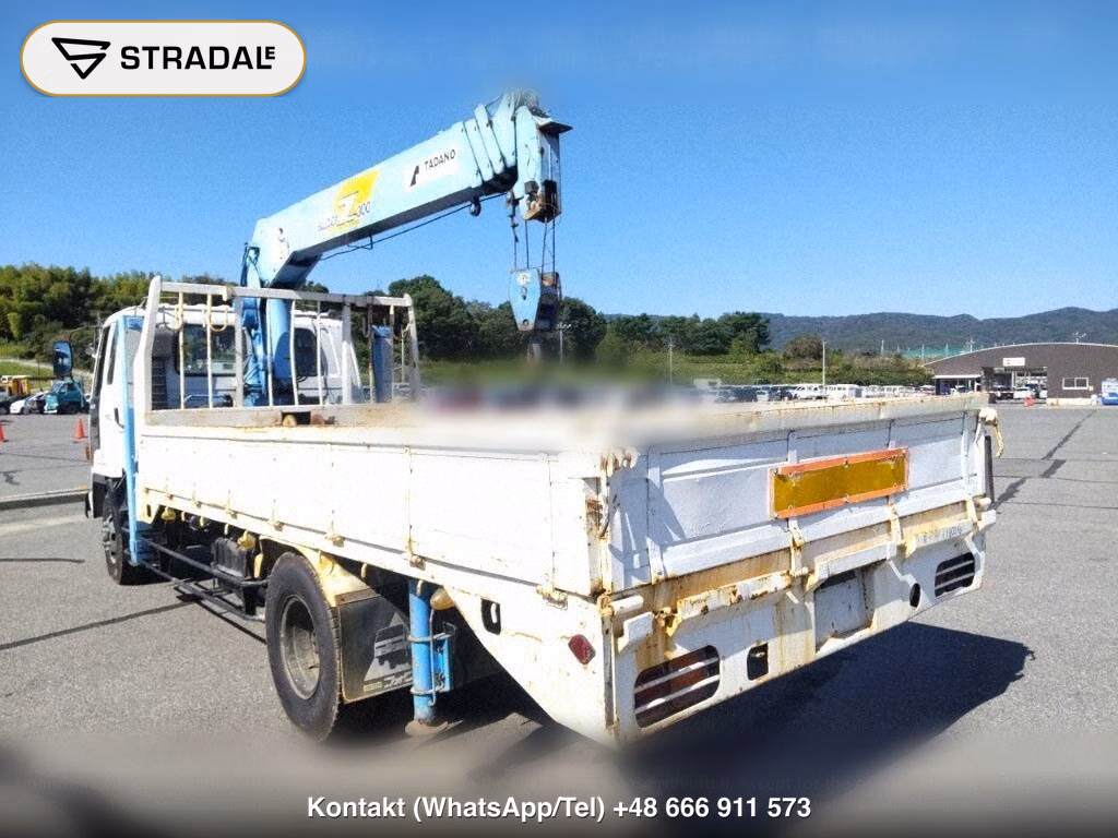 ISUZU FORWARD CRANE, miniaturka 3