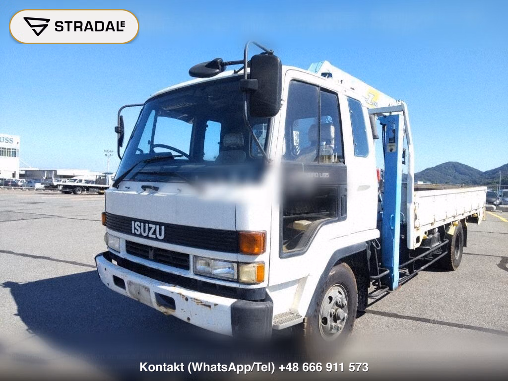 ISUZU FORWARD CRANE, miniaturka 5