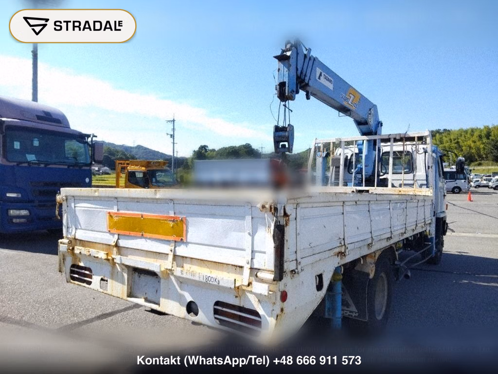 ISUZU FORWARD CRANE, miniaturka 6