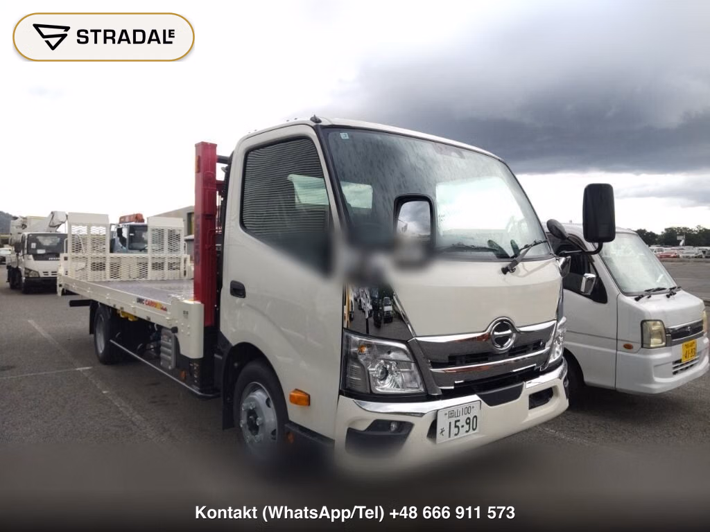 HINO DUTRO 2D LOADING VEHICLE 2026, aukcja z Japonii, zdjęcie 1