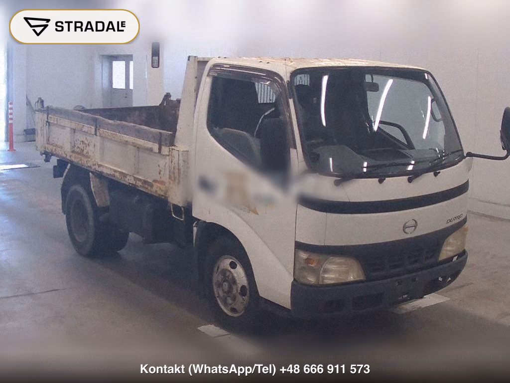 HINO DUTRO 2D HIGH DECK DUMP, miniaturka 2