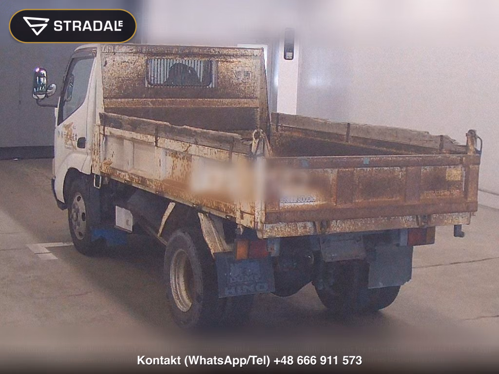 HINO DUTRO 2D HIGH DECK DUMP, miniaturka 3