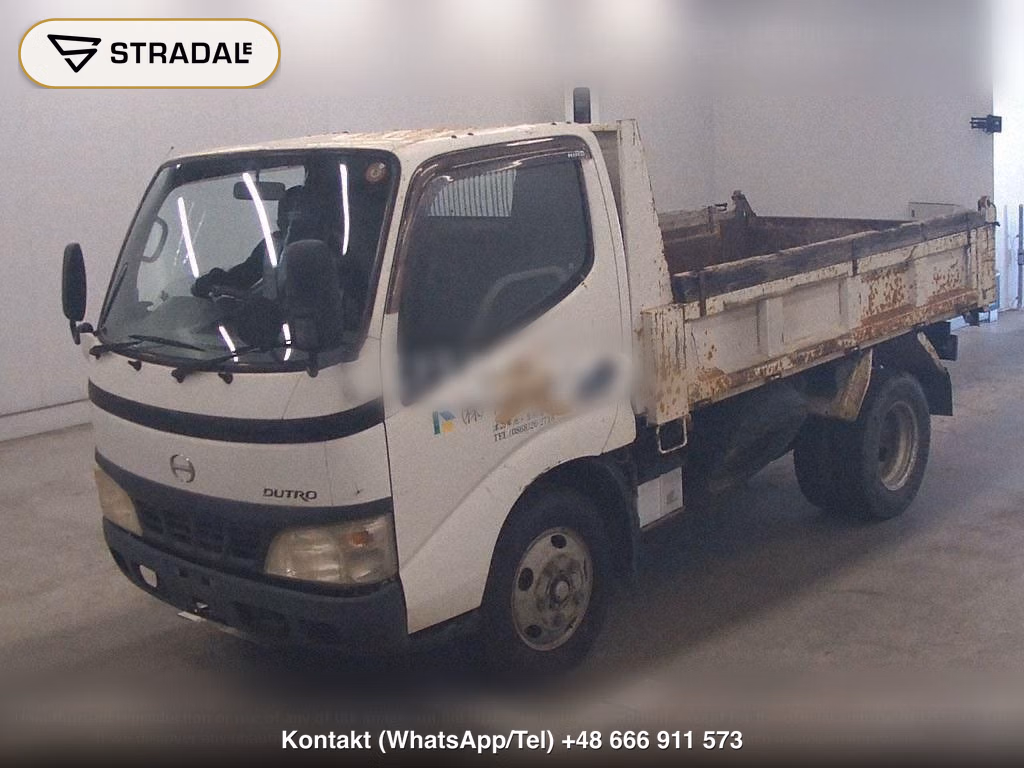 HINO DUTRO 2D HIGH DECK DUMP, miniaturka 5