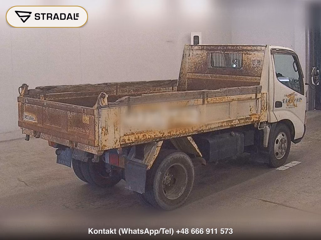 HINO DUTRO 2D HIGH DECK DUMP, miniaturka 6