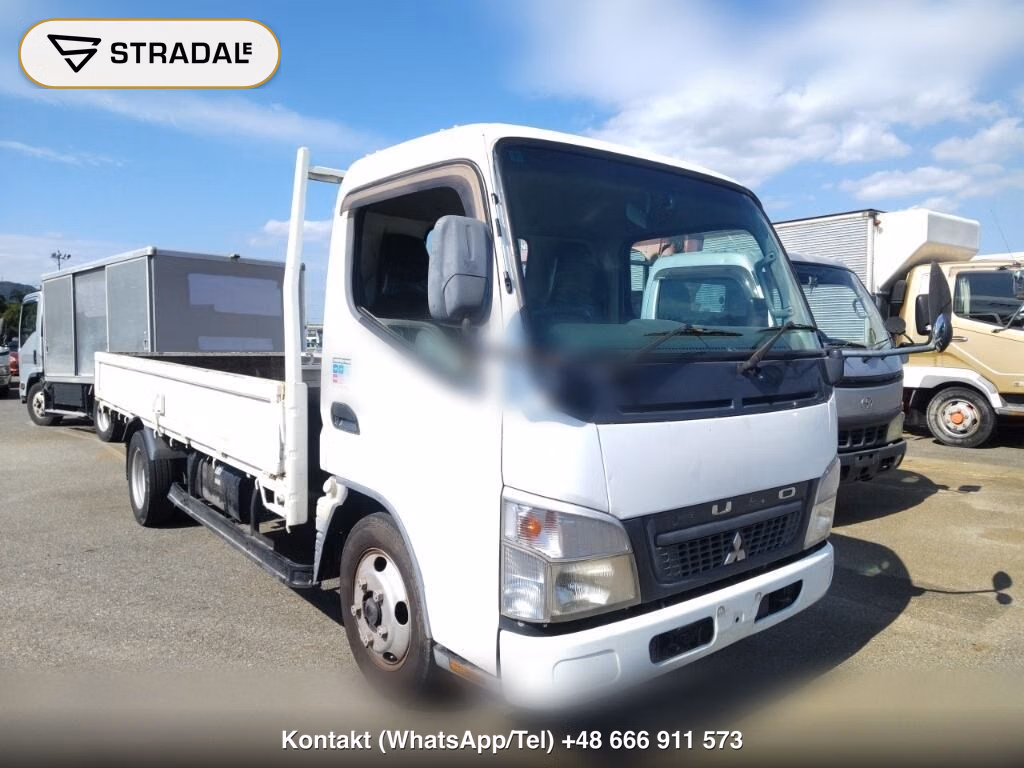 MITSUBISHI FUSO CANTER 2D 2008, aukcja z Japonii, zdjęcie 1