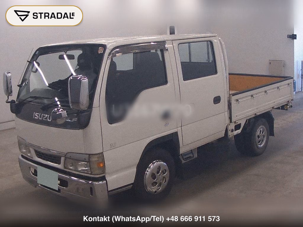 ISUZU ELF TRUCK W CAB, miniaturka 5