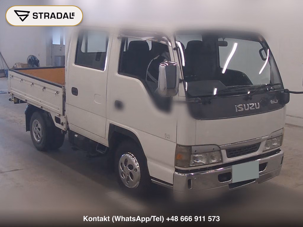 ISUZU ELF TRUCK W CAB 2003, aukcja z Japonii, zdjęcie 1