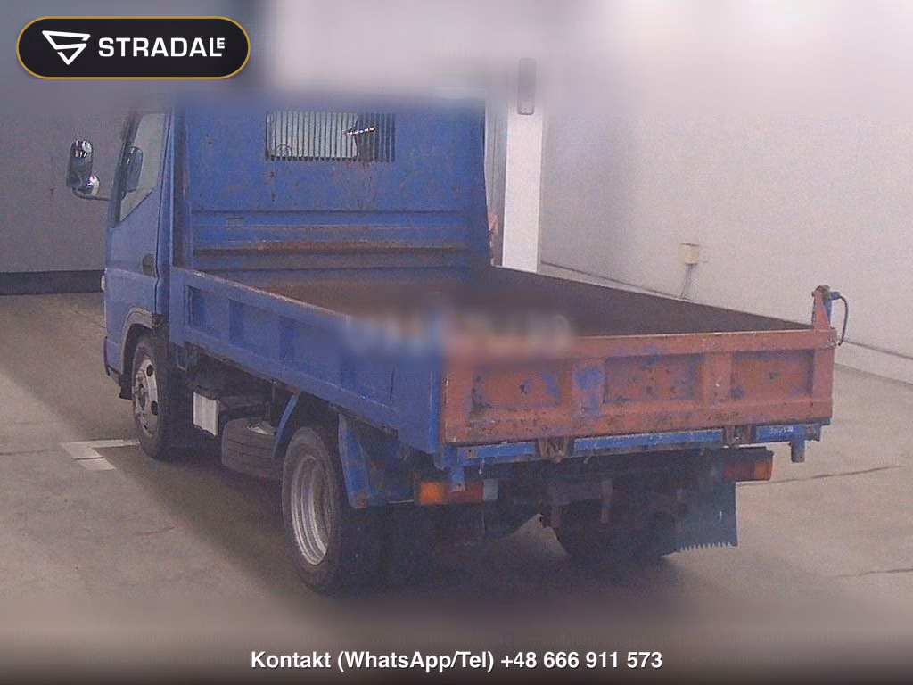 MITSUBISHI FUSO CANTER 2D DUMP, miniaturka 3