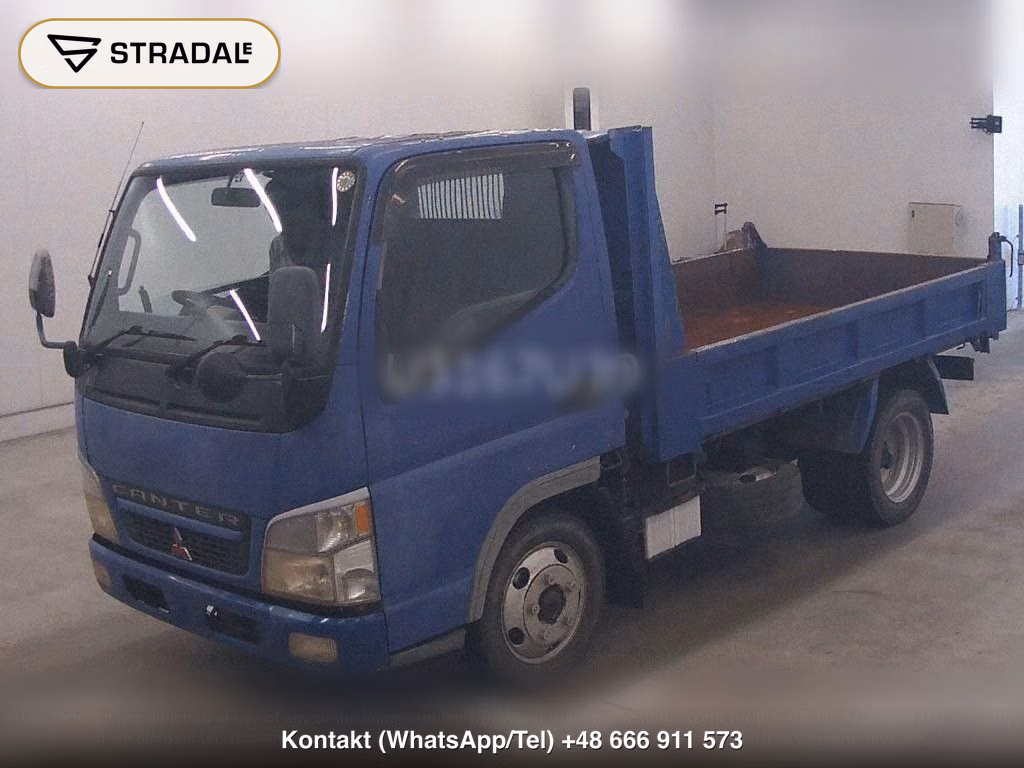 MITSUBISHI FUSO CANTER 2D DUMP, miniaturka 5