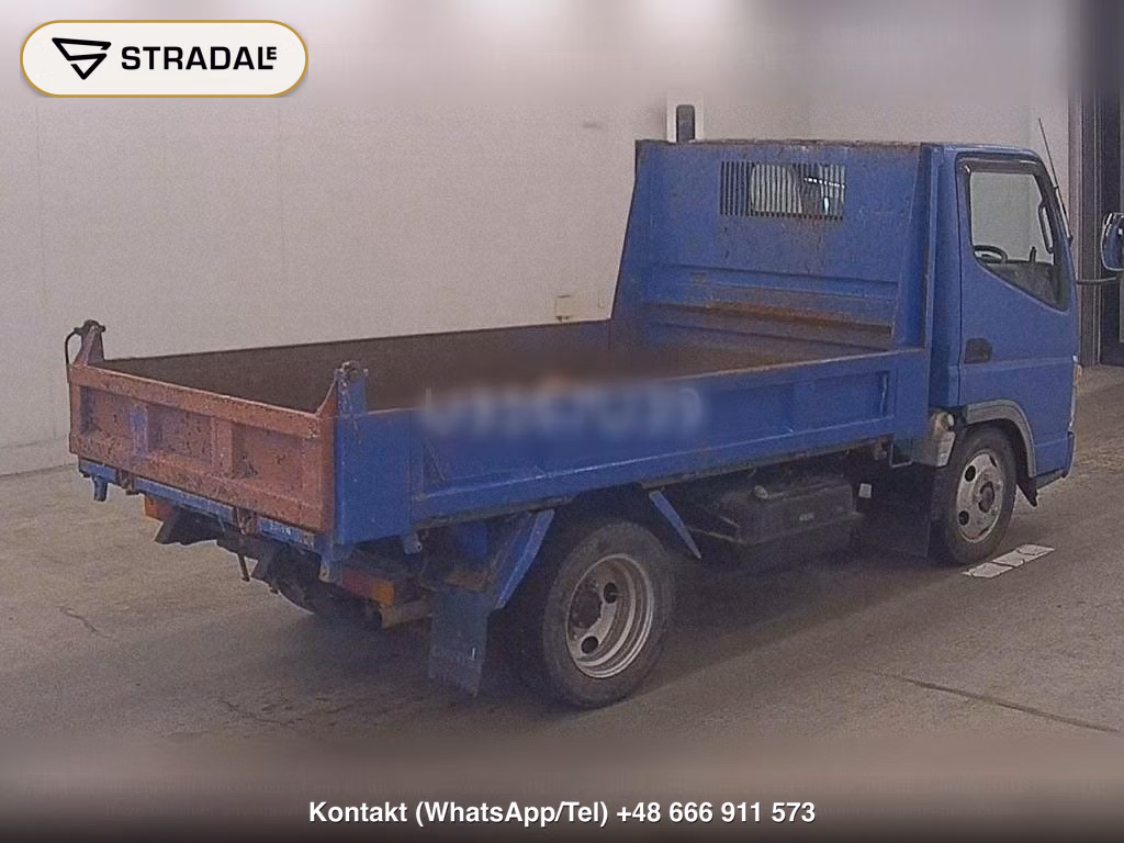 MITSUBISHI FUSO CANTER 2D DUMP, miniaturka 6