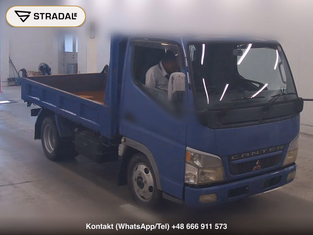 MITSUBISHI FUSO CANTER 2D DUMP 2003, aukcja z Japonii, zdjęcie 1