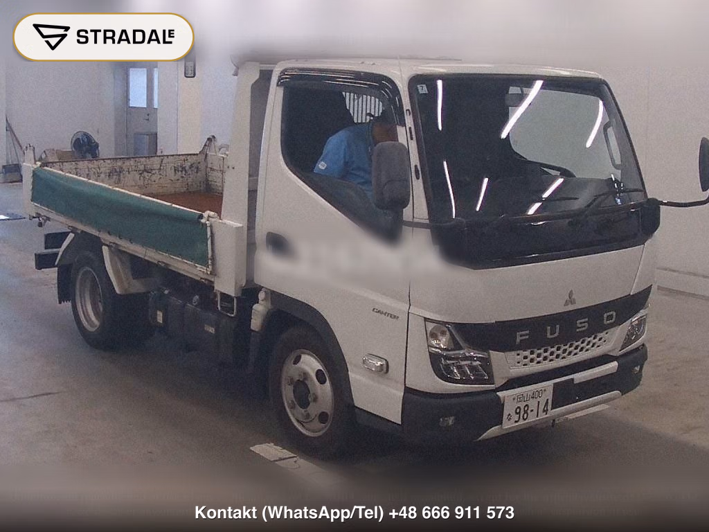 MITSUBISHI FUSO CANTER 2D DUMP, miniaturka 2