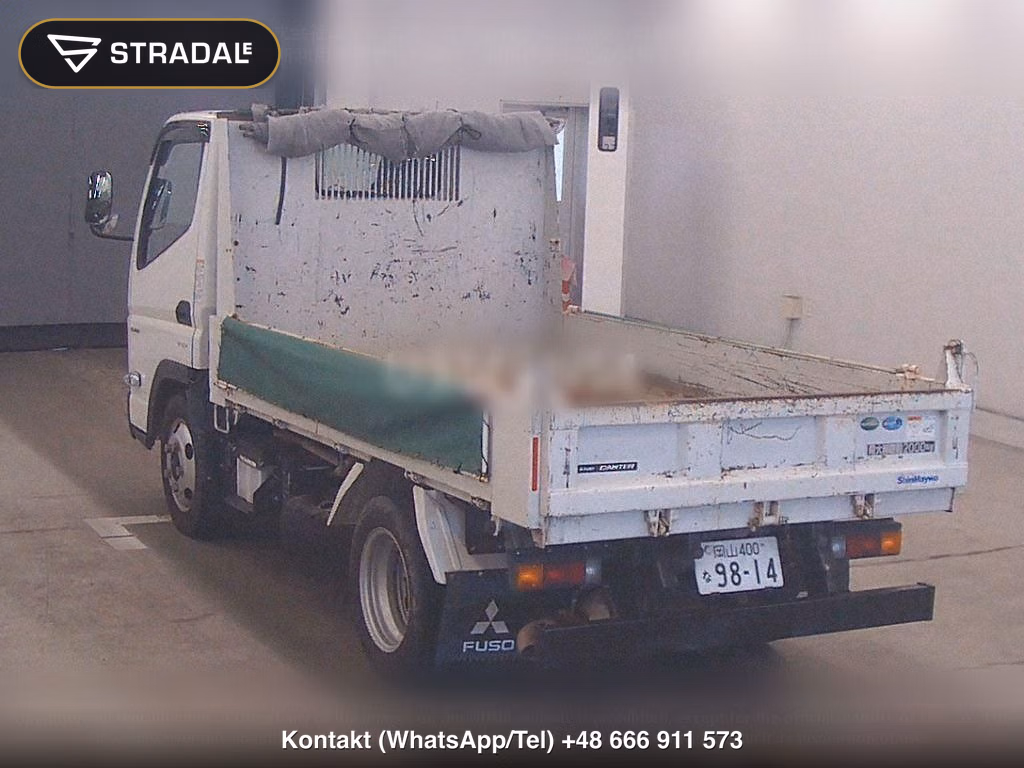 MITSUBISHI FUSO CANTER 2D DUMP, miniaturka 3