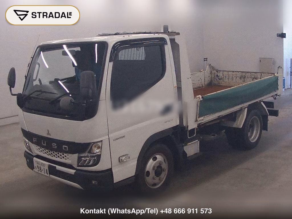 MITSUBISHI FUSO CANTER 2D DUMP, miniaturka 5