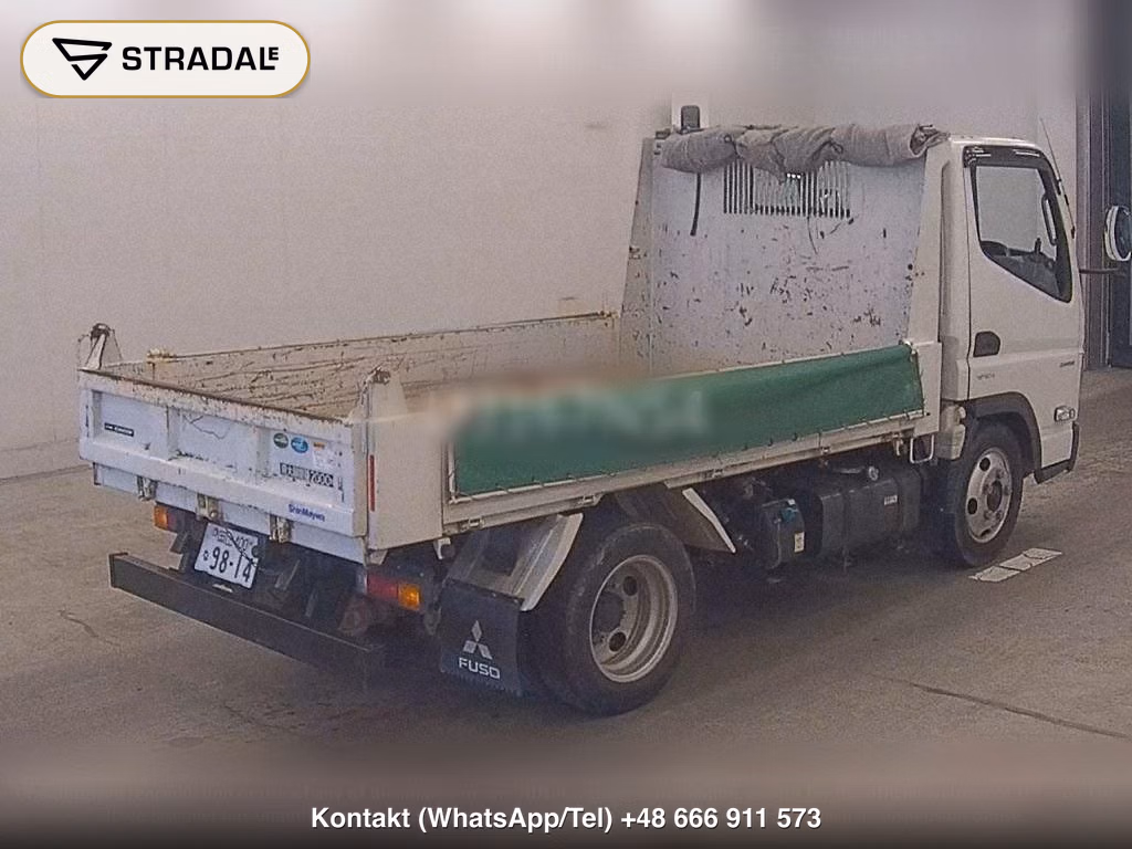 MITSUBISHI FUSO CANTER 2D DUMP, miniaturka 6